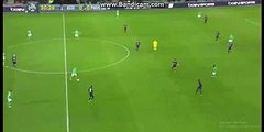 Zlatan Ibrahimovic Super Power Shoot Saint Etienne 0-0 PSG 31-01-2016