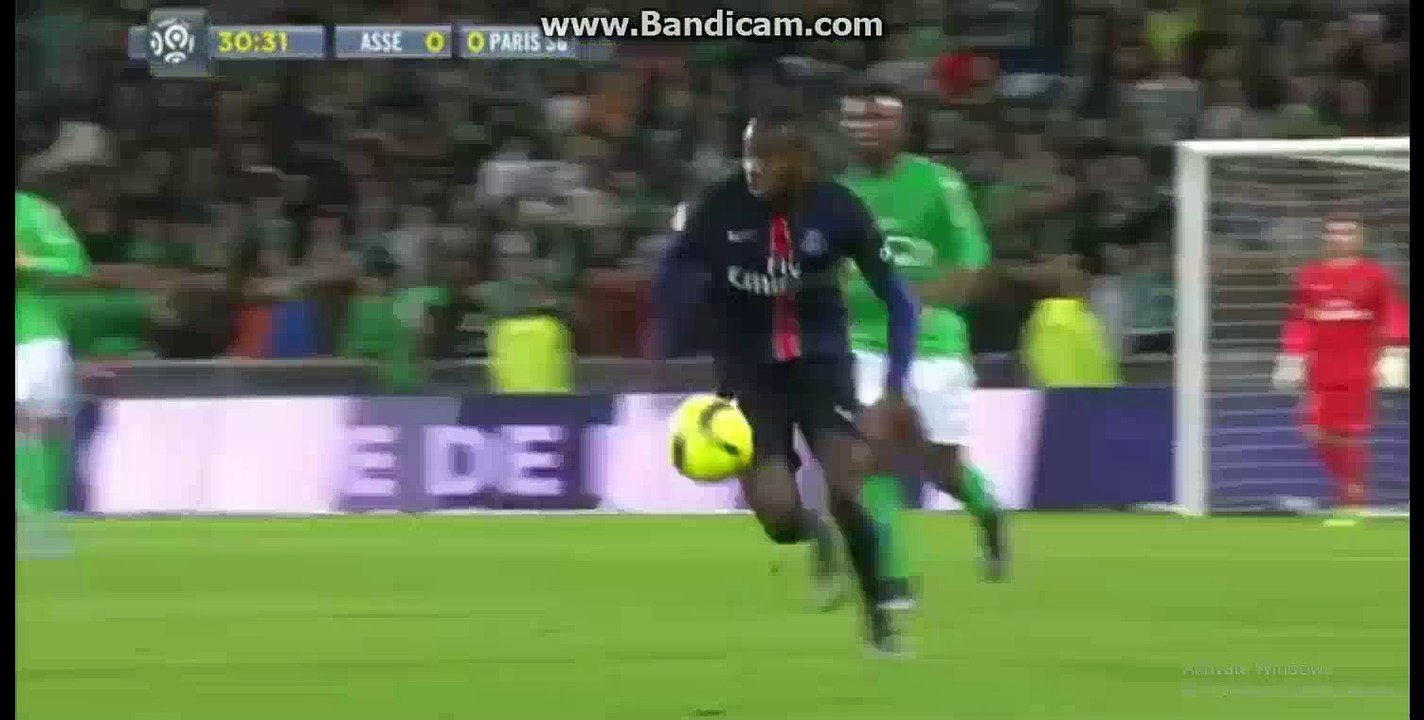 Zlatan Ibrahimovic Super Skills Saint Etienne 0-0 Paris Saint Germain 31-01-2016