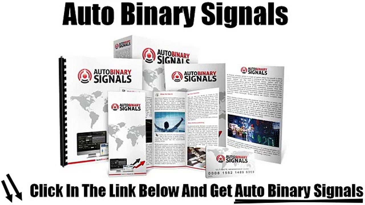 Auto Binary Signals Review