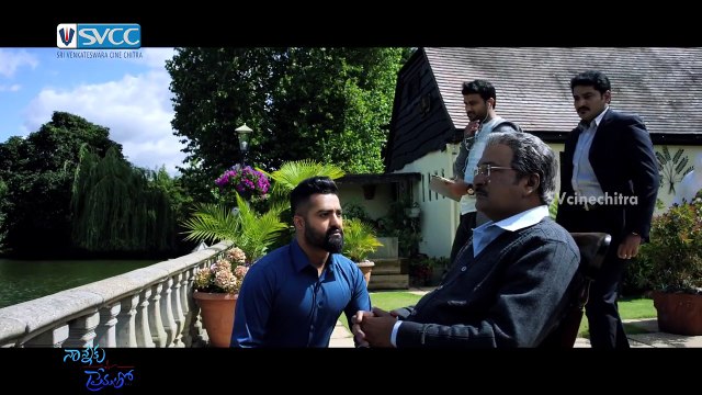 Nannaku Prematho Title Song Full Video - Jr NTR - Rakul Preet - Jagapathi Babu - Sukumar - DSP - SVCC