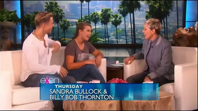 DWTS Partners Bindi Irwin & Derek Hough Visit Ellen - Interview & Dance