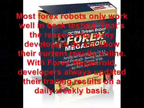 Forex Megadroid as the Best Automated Forex Trading .wmv