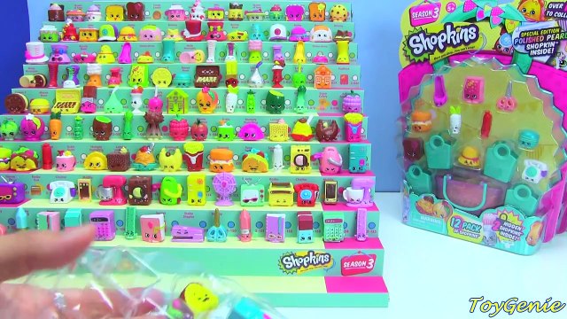 Shopkins Season 3 Snippy Play Doh Surprise Egg and Limited Edition Hunt