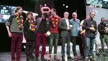 ريتشارد ماكغواير يفوز بجائزة افضل البوم في مهرجان انغوليم