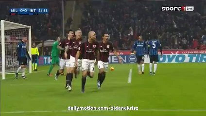 AC Milan 1-0 Inter - All Goals HD - 31.01.2016