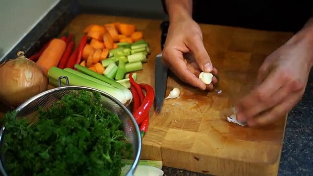 Post-Halloween Bone Broth