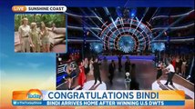 Bindi Irwin Returns to Australia Zoo after Dancing with the Stars \