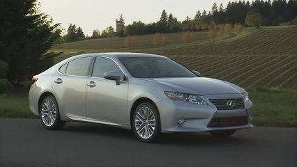 2013 Lexus ES 350 Footage