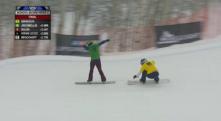 X Games - Snowboard Cross - Médaille de bronze pour Moenne-Loccoz