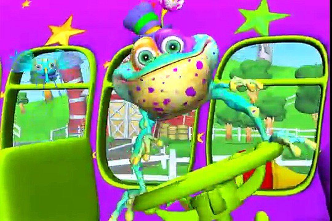 The Wheels On The Bus  Nursery Rhymes  GiggleBellies