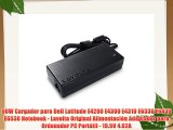 90W Cargador para Dell Latitude E4200 E4300 E4310 E6330 E6430 E6530 Notebook - Lavolta Original
