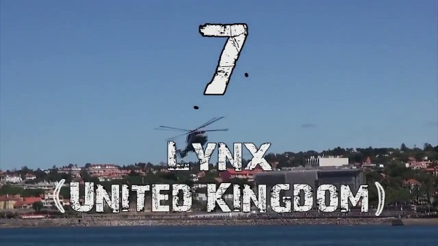 Боевая авиация, Топ 10 легких вертолетов армий мира