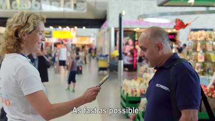 Clever Dutchmen!!  This is what KLM does with items left behind on their flights...