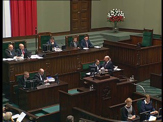 Poseł Jerzy Meysztowicz - Wystąpienie z dnia 15 stycznia 2016 roku.