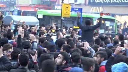 Diyarbakır - Amedspor Taraftarlarına Müdahale