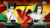Naruto Shippuden: Ultimate Ninja Storm 2 [HD] - Tenten Vs Neji