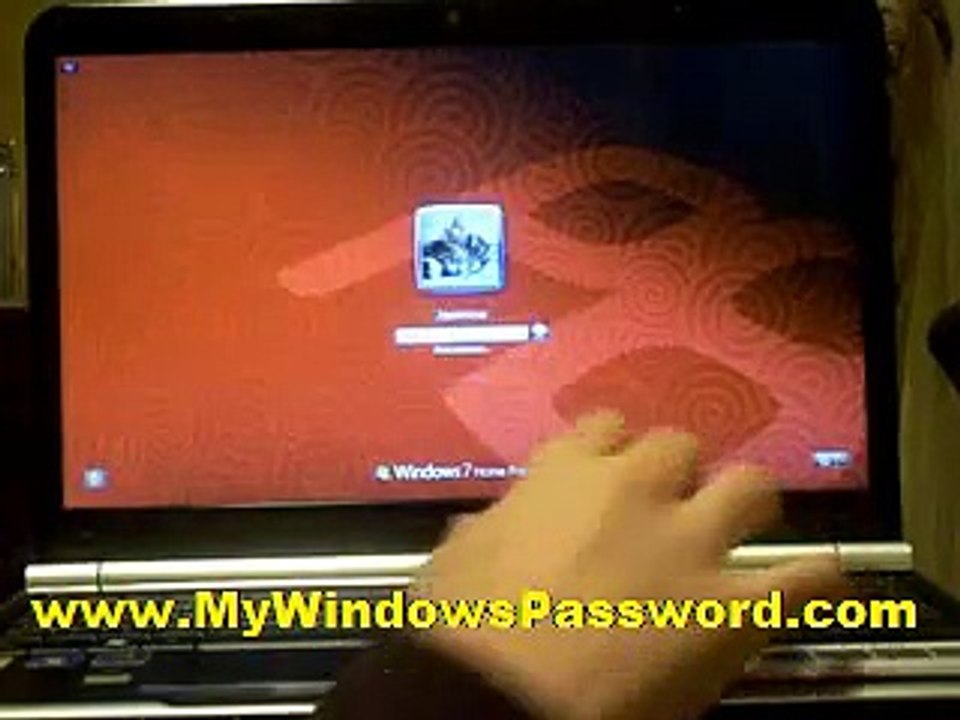 Remove any forgotten Windows7, Vista, XP password using the Password Resetter tool!