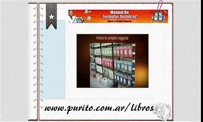 Manual de Formulas Quimicas