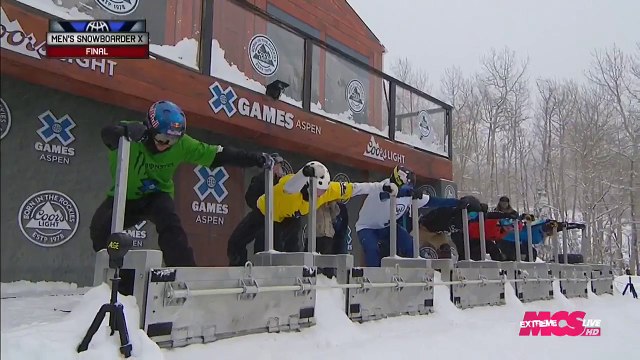 X Games - Snowboard - A 20 ans, Jarryd Hughes remporte sa 1ère médaille d'or