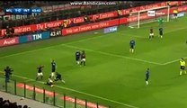 Boateng Fantastic Skills & PASS Milan 1-0 Inter Serie A