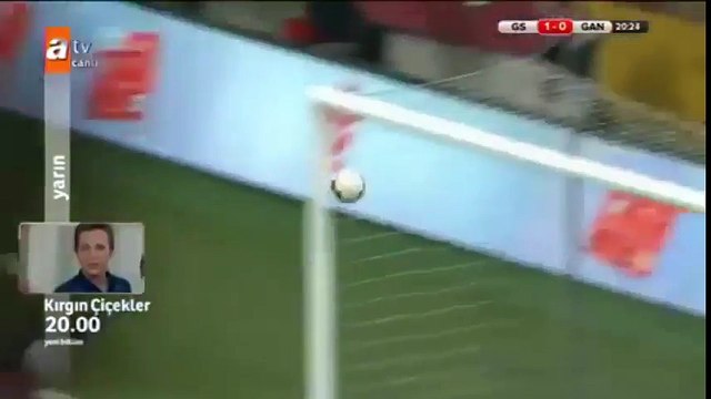 Galatasaray 3-1 Gaziantepspor Geniş Özet ve Goller (31_01_2016) HD