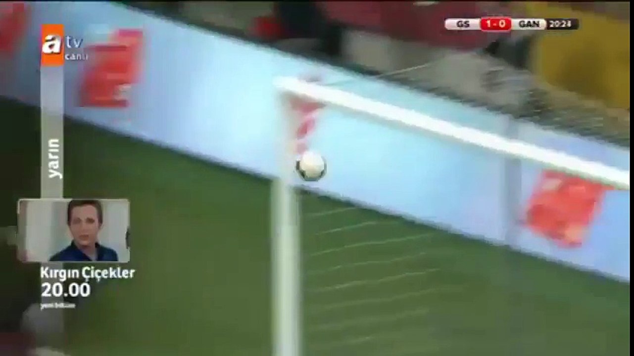 Galatasaray 3-1 Gaziantepspor Geniş Özet ve Goller (31_01_2016) HD