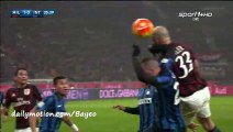 Milan vs Inter 3-0  All Goals & Highlights 31.01.2016 HD