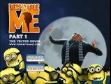 Despicable Me Minion Part 1 The Vector House yErFr9WQwQw # Play disney Games # Watch Cartoons