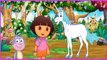 Disney Frozen Dora the Explorer Baby Games Compilation #1