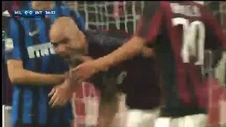 Goal Alex AC Milan vs Inter 1 - 0 (Serie A 31.01.2016)