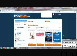 Prizerebel Steam Wallet Redemption