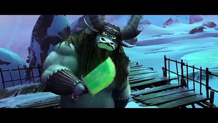 KUNG FU PANDA 3 Clip 'Kai Arrives' - What's your reaction? [HD] (Comic FULL HD 720P)