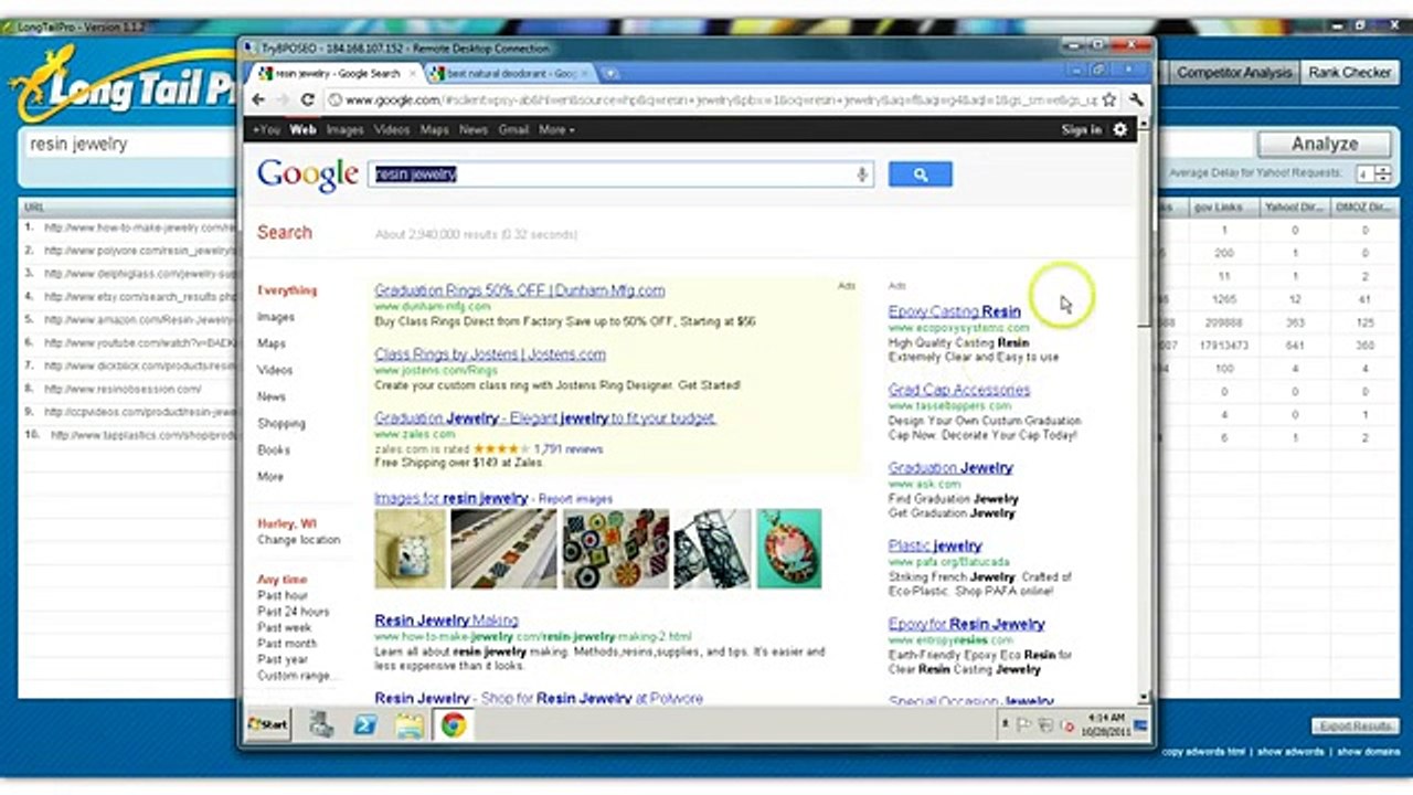 Competitor Analysis with Long Tail Pro