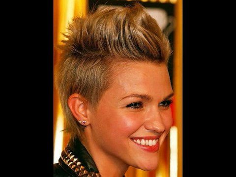 Модные стрижки и прически на короткие волосы