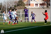 U17 National - OM 5-0 Toulouse : le but de Malik Ousfane (47e)