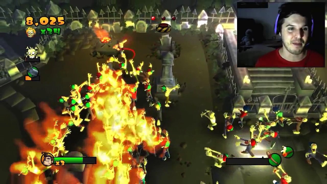 Burn Zombie Burn : Morid Zombies Arder Desgraciados ! (Con Camara en 2.0)