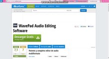 Descargar WavePad Audio Editing Software