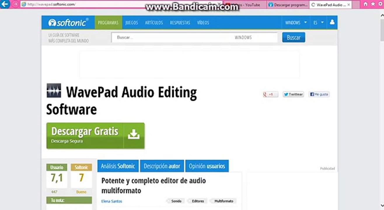 Descargar WavePad Audio Editing Software