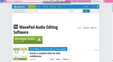 Descargar WavePad Audio Editing Software