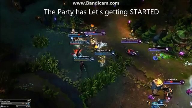 [LOL BUILDER] League of Legends - Zed QUADRA KILL