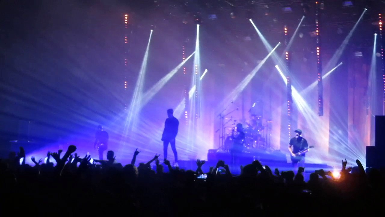 Idols and Anchors - Parkway Drive - Live in Hamburg - IRE Tour