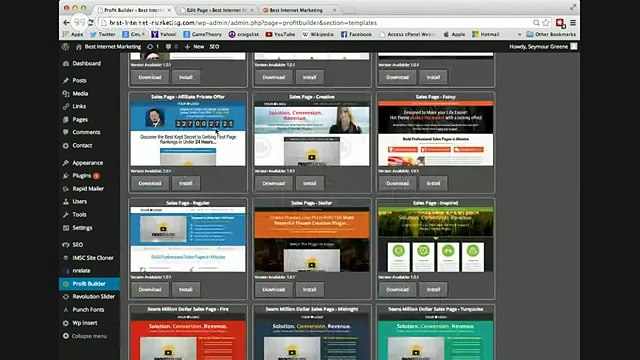 WP Profit Builder Review and Bonuses