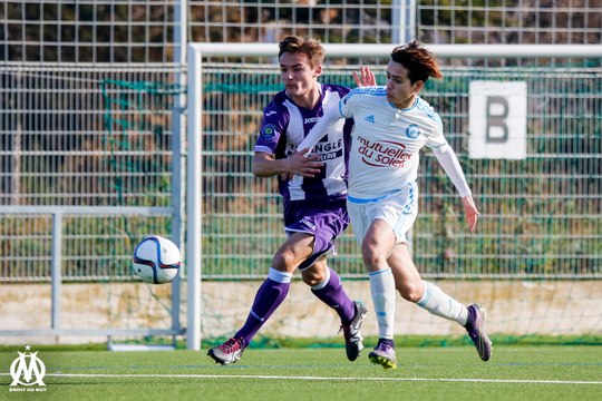 U17 National - OM 5-0 Toulouse : le but d'Eddy Sylvestre (11e)