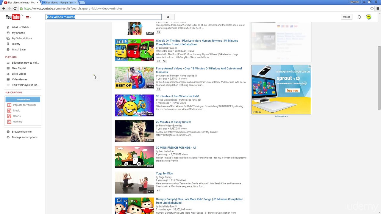 03 Course Information everything about Thumbnails - Udemy Free - Dailymotion