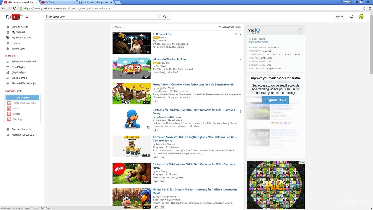04 Basic of Thumbnails - Udemy Free - Dailymotion