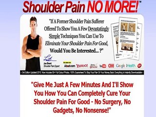 Shoulder Pain No More Review & Discount