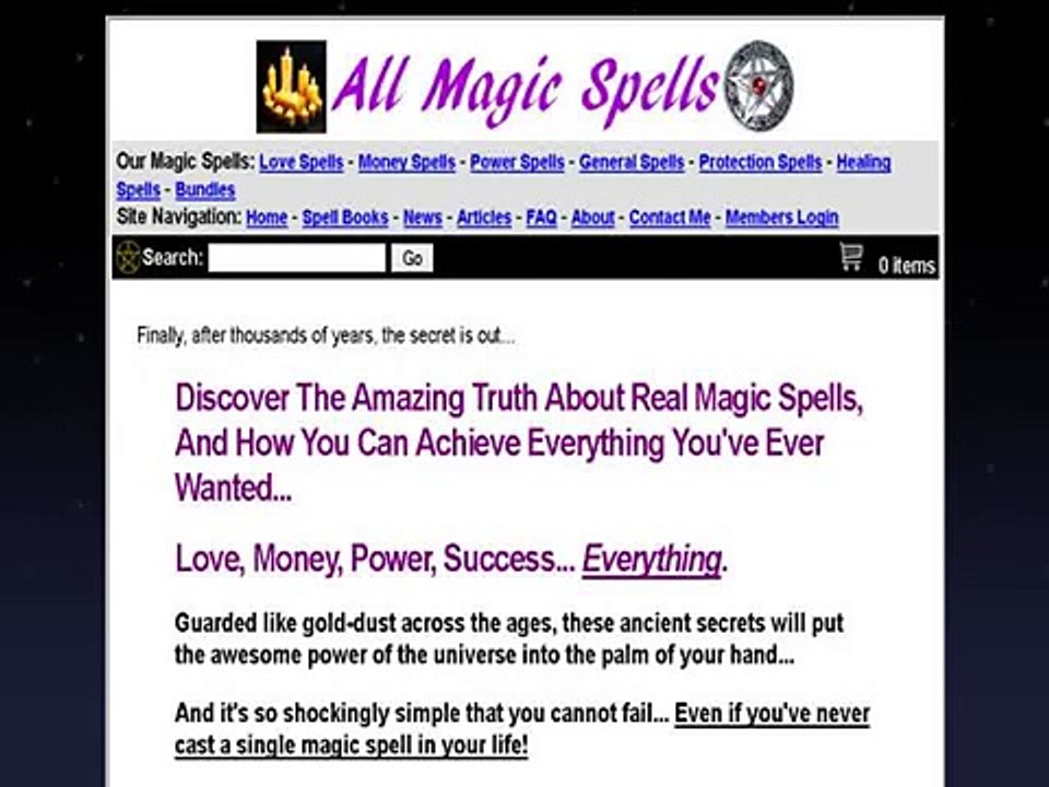 All Magic Spells
