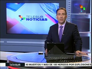 Argentina: incendio consume edificio aledaño a canales de TV de Clarín