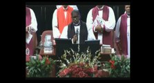 Processional of Bishops, General Board and Presiding Bishop at Bishop J. Neaul Haynes Homegoing