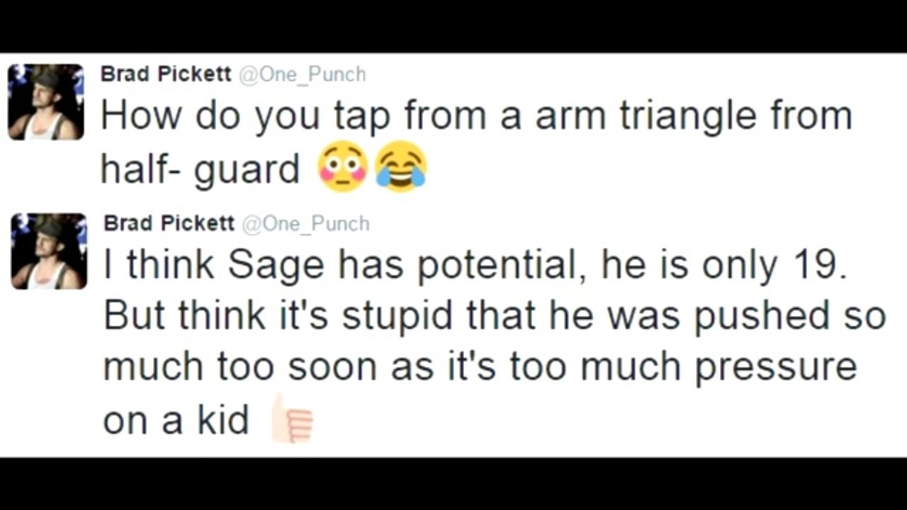 UFC fighters trash Sage Nortchutt on Twitter for quick tap (some positive support too)